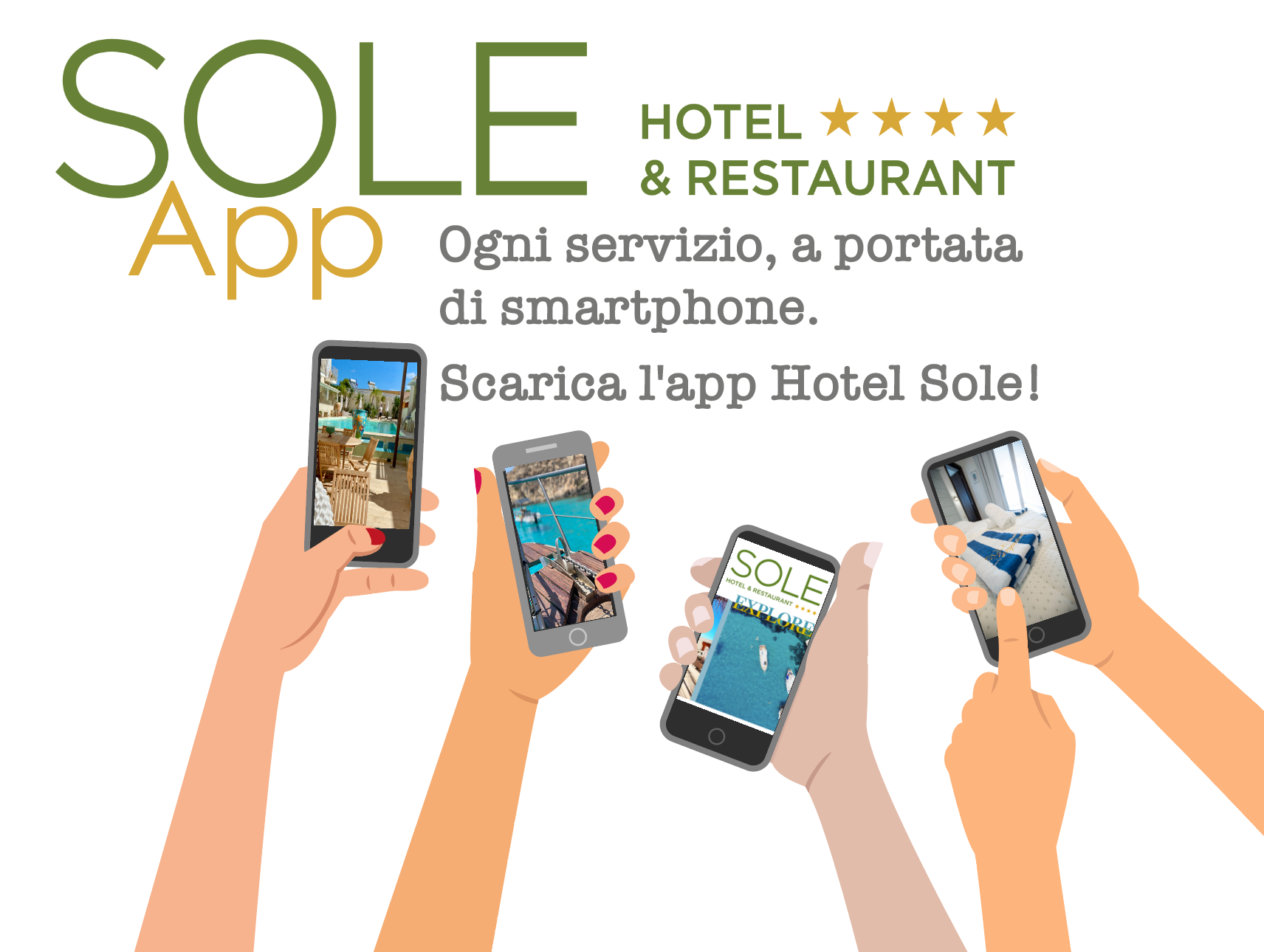 hotel sole app